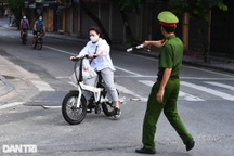 Hà Nội: Hơn 13.000 phương tiện phải quay đầu, gần 300 người bị xử phạt