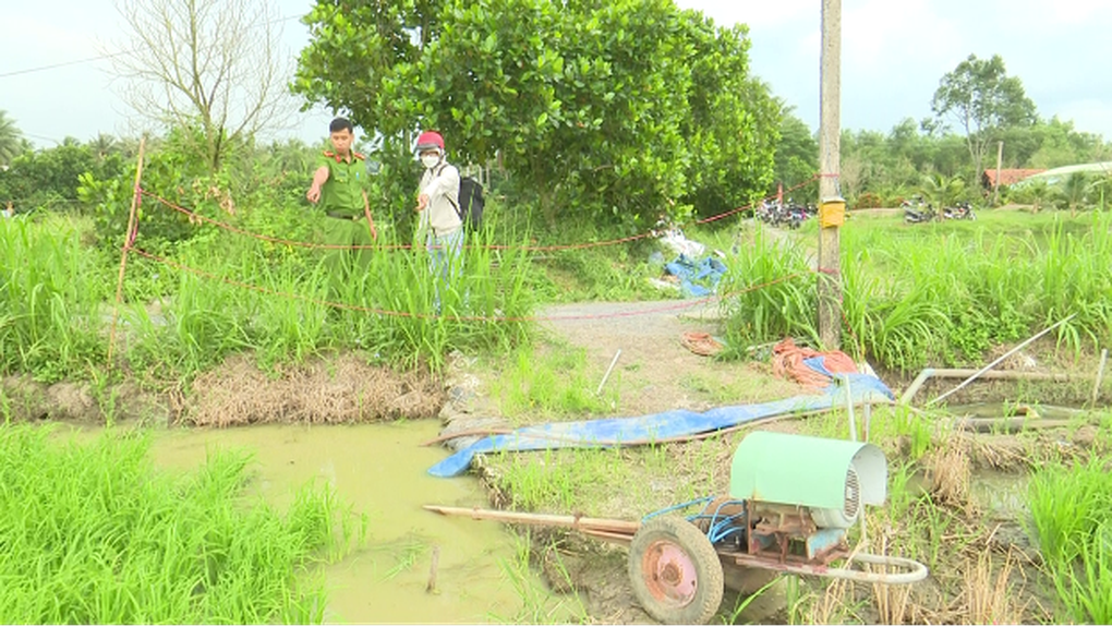 Người đàn ông bị điện giật tử vong khi bơm nước - 1 Người đàn ông bị điện giật tử vong khi bơm nước - 1