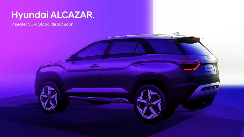 Hyundai Alcazar gia nhập phân khúc SUV 7 chỗ giá rẻ - 3 Hyundai Alcazar gia nhập phân khúc SUV 7 chỗ giá rẻ - 3