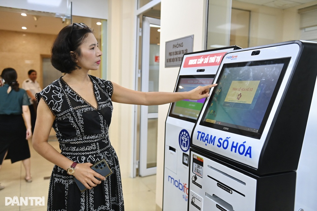 Нове урядове постановлення: Заміна низки документів інформацією про дані - 1 Quy định mới của Chính phủ: Thay thế loạt giấy tờ bằng thông tin dữ liệu - 1