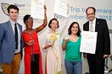 Đại sứ môi trường Bayer hội ngộ tại Đức