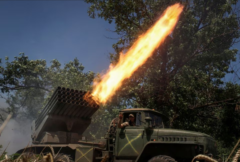 Ukraine tuyên bố giành lại làng chiến lược gần Bakhmut - 1 Ukraine tuyên bố giành lại làng chiến lược gần Bakhmut - 1