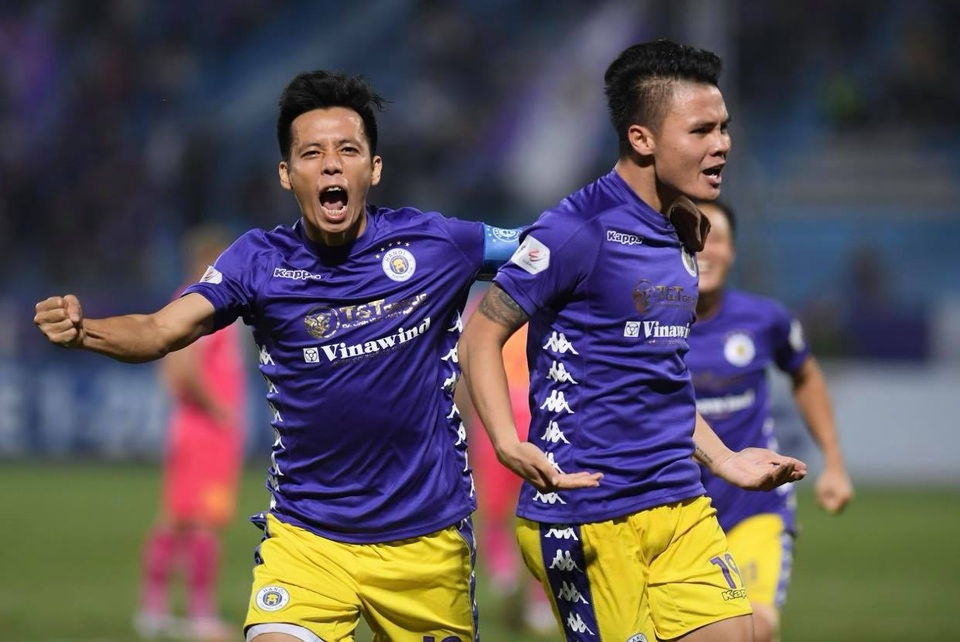Hà Nội FC 4-2 Sài Gòn FC: Mưa bàn thắng ở Hàng Đẫy - 1 Hà Nội FC 4-2 Sài Gòn FC: Mưa bàn thắng ở Hàng Đẫy - 1