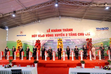 Thủ tướng khẳng định chủ trương đúng đắn khi thành lập Khu Kinh tế mở Chu Lai