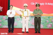 Công an Cần Thơ có Phó Giám đốc mới