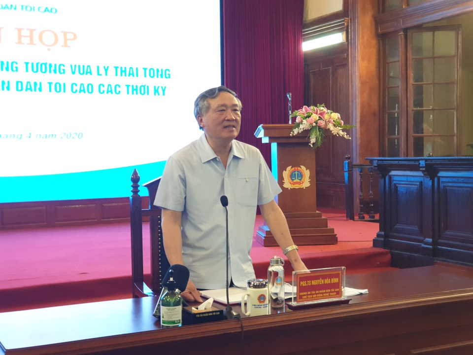 TAND Tối cao: “Không có chuyện đúc hàng nghìn tượng, tốn hàng nghìn tỷ - 1 TAND Tối cao: “Không có chuyện đúc hàng nghìn tượng, tốn hàng nghìn tỷ - 1