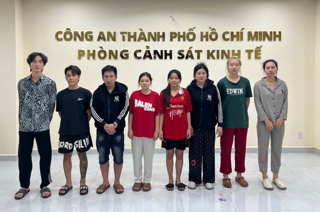 Công an TPHCM bắt chủ quán S Pub ở Bùi Viện