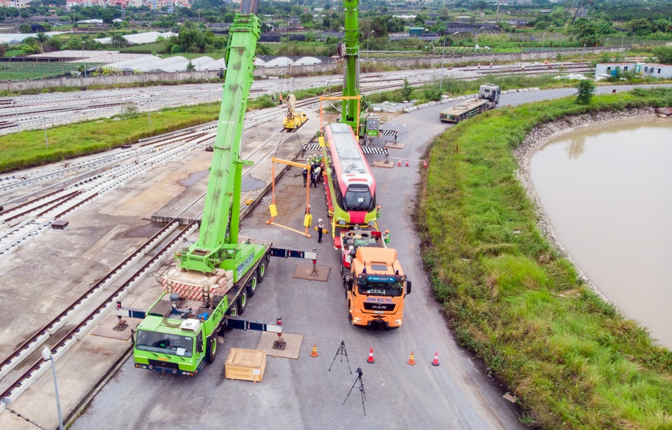 Đoàn tàu Nhổn - ga Hà Nội đã về đích - 1