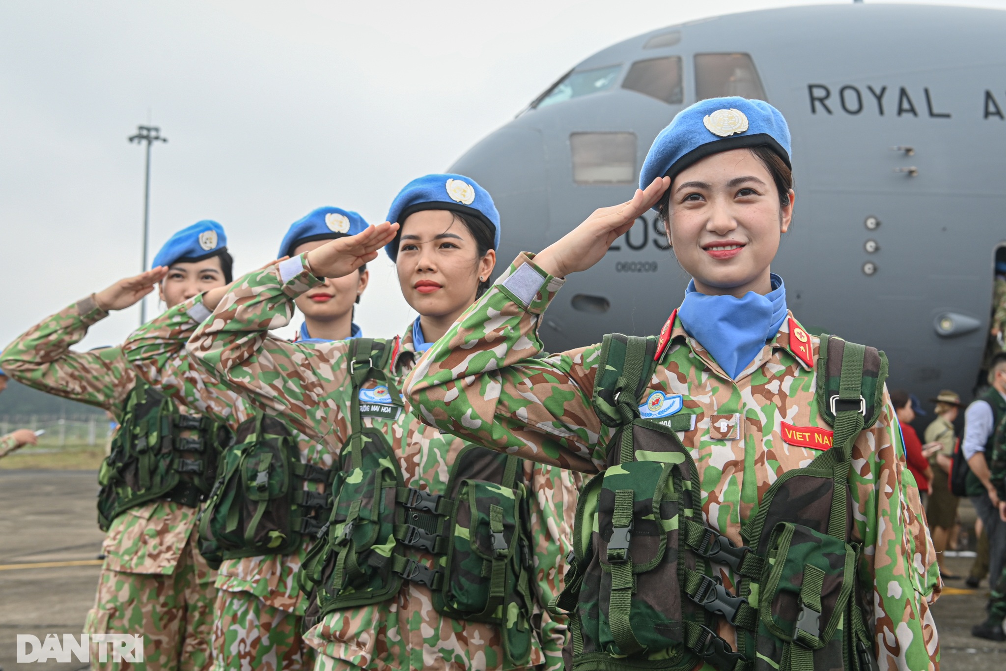 Đội Công binh Việt Nam lên đường gìn giữ hòa bình Liên Hợp Quốc - 10 Đội Công binh Việt Nam lên đường gìn giữ hòa bình Liên Hợp Quốc - 10