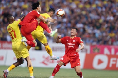 CLB Công an Hà Nội đại chiến Thanh Hóa ở trận Siêu cúp quốc gia