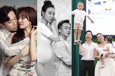 Hạnh phúc hiện tại của gia đình Cường Đôla, Trấn Thành, Quốc Nghiệp