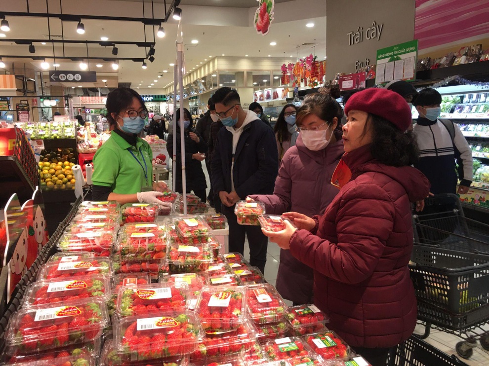 Trải nghiệm dâu tây và lê Hàn Quốc cùng Biovegi Việt Nam - 5 Trải nghiệm dâu tây và lê Hàn Quốc cùng Biovegi Việt Nam - 5