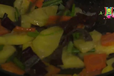 Mâm cỗ Tết cổ truyền của người Hà Nội xưa