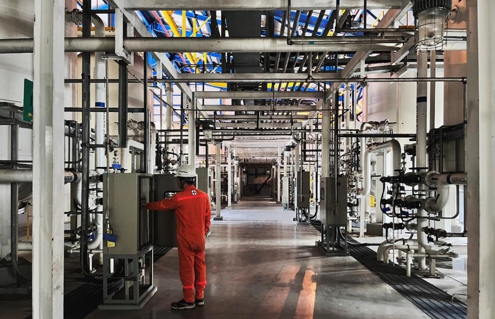 Nhiệt điện Mông Dương tận dụng ánh sáng tự nhiên để tiết kiệm điện - 1 Nhiệt điện Mông Dương tận dụng ánh sáng tự nhiên để tiết kiệm điện - 1