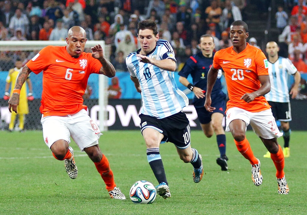 Hà Lan - Argentina (02h00 ngày 10/12): Trận chiến thế kỷ - 3 Hà Lan - Argentina (02h00 ngày 10/12): Trận chiến thế kỷ - 3