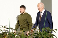 Tổng thống Biden "chạy nước rút" với Ukraine trong những ngày cuối nhiệm kỳ