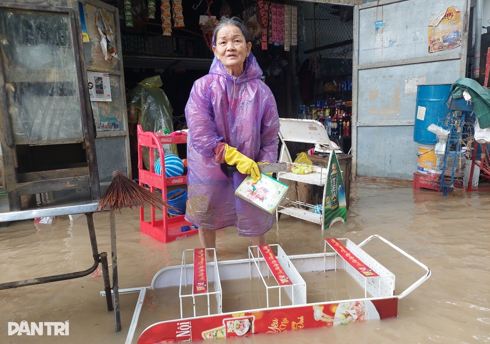 Diễn biến mưa lũ tại các tỉnh Nam Trung Bộ sáng 22/11 - 6