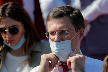 Bộ trưởng Năng lượng Nga mắc Covid-19