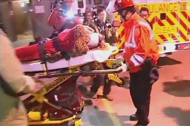 Hồng Kông: Phà cao tốc đâm phải vật thể lạ, 85 người bị thương