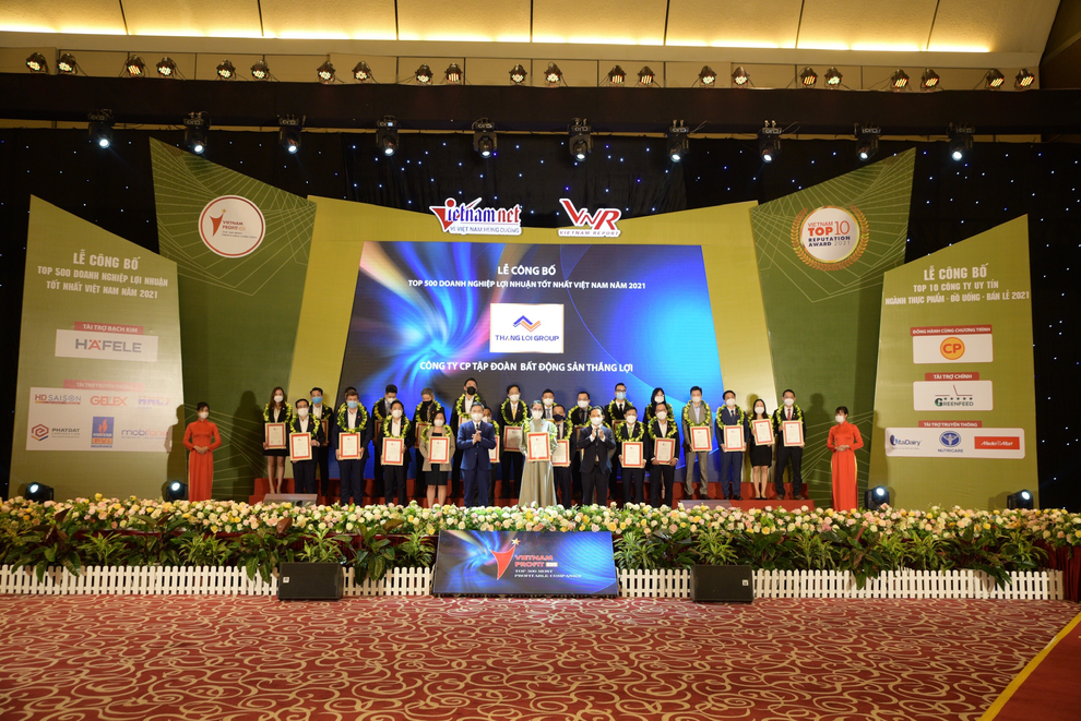 Tập đoàn Bất động sản Thắng Lợi được vinh danh tại PROFIT500 năm 2021 - 1 Tập đoàn Bất động sản Thắng Lợi được vinh danh tại PROFIT500 năm 2021 - 1