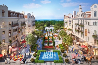 Hãy điền tên khu phố này vào “điểm phải đến” của các tín đồ du lịch - mua sắm