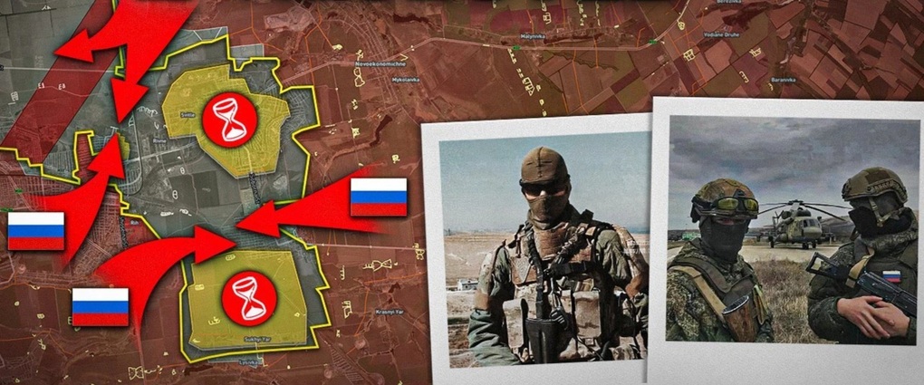 Chiến sự Ukraine 1/11: Nỗ lực giải cứu Pokrovsk của lực lượng Kiev thất bại - 2 Chiến sự Ukraine 1/11: Nỗ lực giải cứu Pokrovsk của lực lượng Kiev thất bại - 2