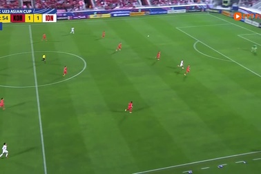 Tạo địa chấn đánh bại Hàn Quốc, U23 Indonesia rất gần tấm vé dự Olympic