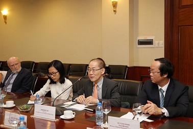 Mong các nhà khoa học của Việt Nam tham gia vào hoạt động của IPCC