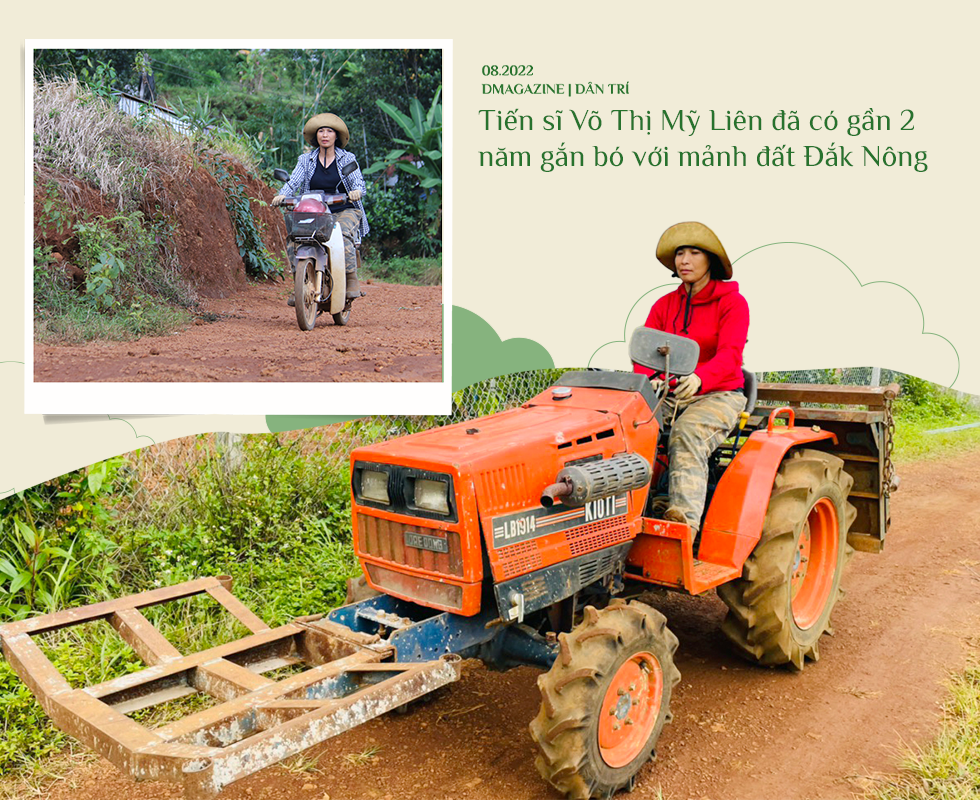 Nữ tiến sĩ bỏ phố lên rừng, lái máy cày, làm nông nghiệp sạch - 3 Nữ tiến sĩ bỏ phố lên rừng, lái máy cày, làm nông nghiệp sạch - 3