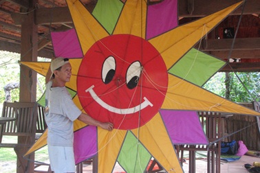 Hơn 100 con diều khổng lồ hội tụ tại Vũng Tàu