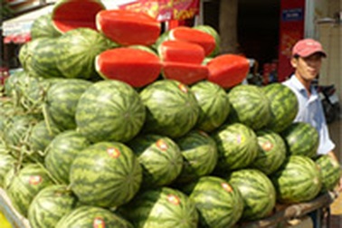 ĐBSCL: Ít dưa hấu, giá tăng cao