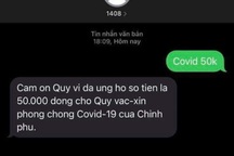 Nhiều sinh viên không ngần ngại nhịn bữa sáng ủng hộ Quỹ vắc -xin