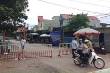 Sầm Sơn phong tỏa thêm một khu phố liên quan ca nghi mắc Covid-19