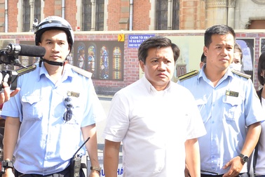 Ông Hải thu hồi bãi xe “chui” 2 năm sát UBND quận 1