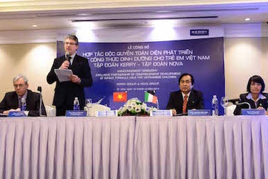 “Ông lớn” bất động sản chuyển sang chinh phục… thị trường sữa!