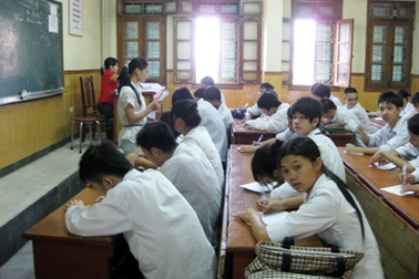 Một trường học vẫn hoạt động trong “kỳ nghỉ cúm A/H1N1”