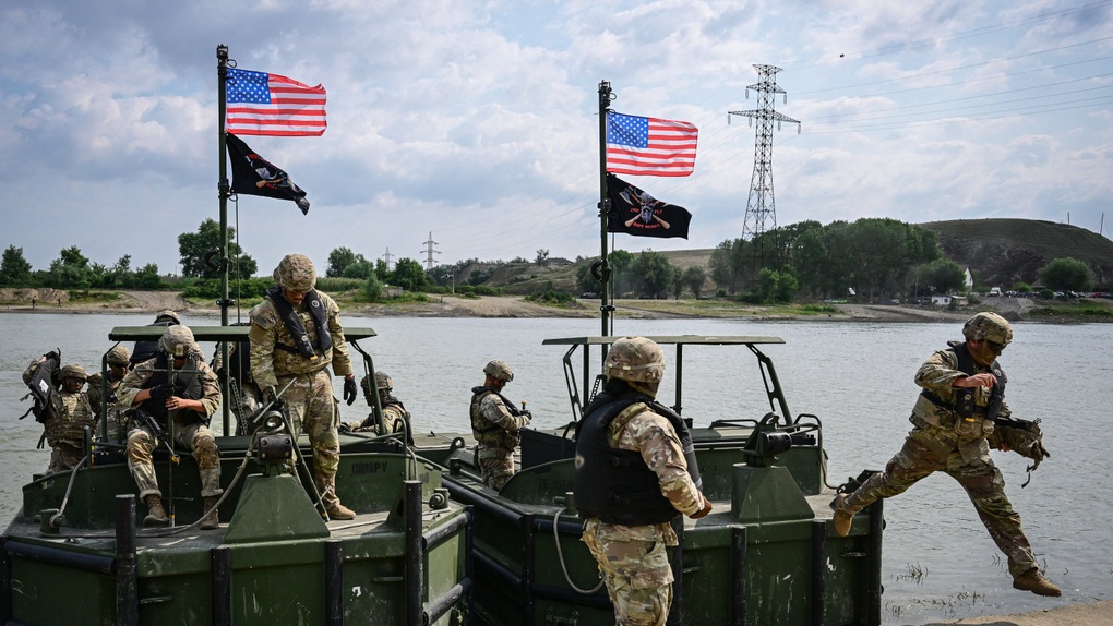 Lý do Mỹ quyết định rút bớt quân khỏi sườn Đông NATO - 1 Lý do Mỹ quyết định rút bớt quân khỏi sườn Đông NATO - 1