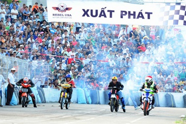 Việt Nam sẽ có cuộc đua xe máy không chuyên 