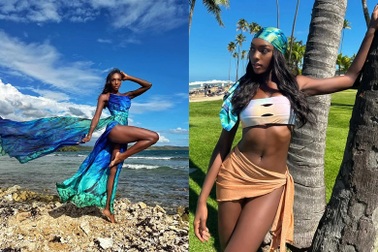 Học vấn và gia thế "khủng" của Á hậu Olivia Yace