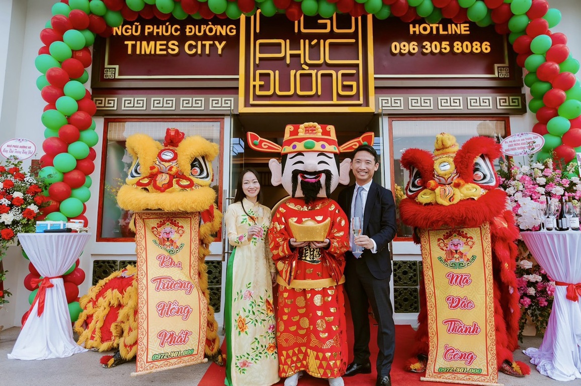 Ngũ Phúc Đường mở cửa chính thức tại Times City - 5 Ngũ Phúc Đường mở cửa chính thức tại Times City - 5