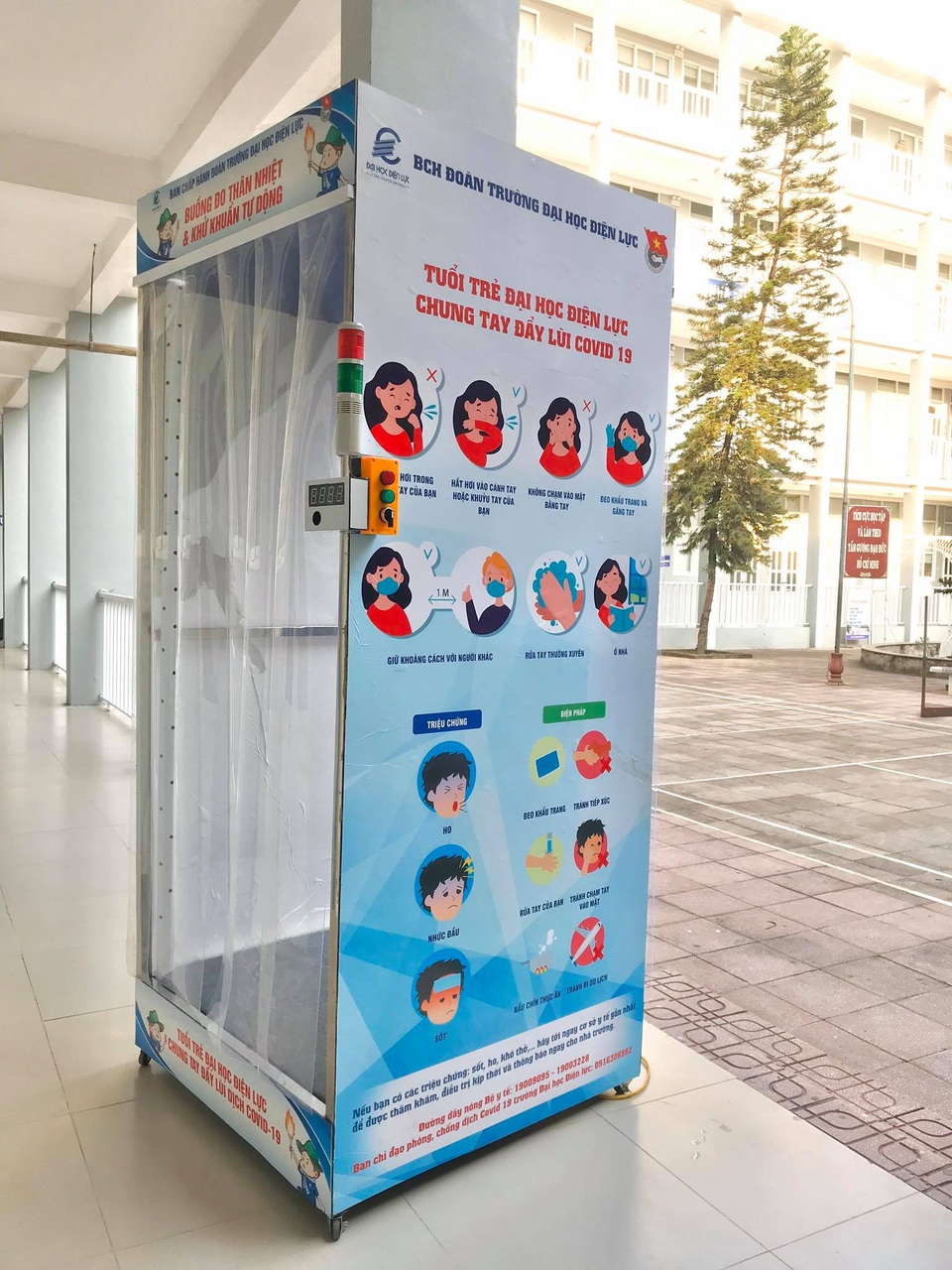Đại học Điện lực chế tạo thành công máy trợ thở không xâm lấn - 4 Đại học Điện lực chế tạo thành công máy trợ thở không xâm lấn - 4