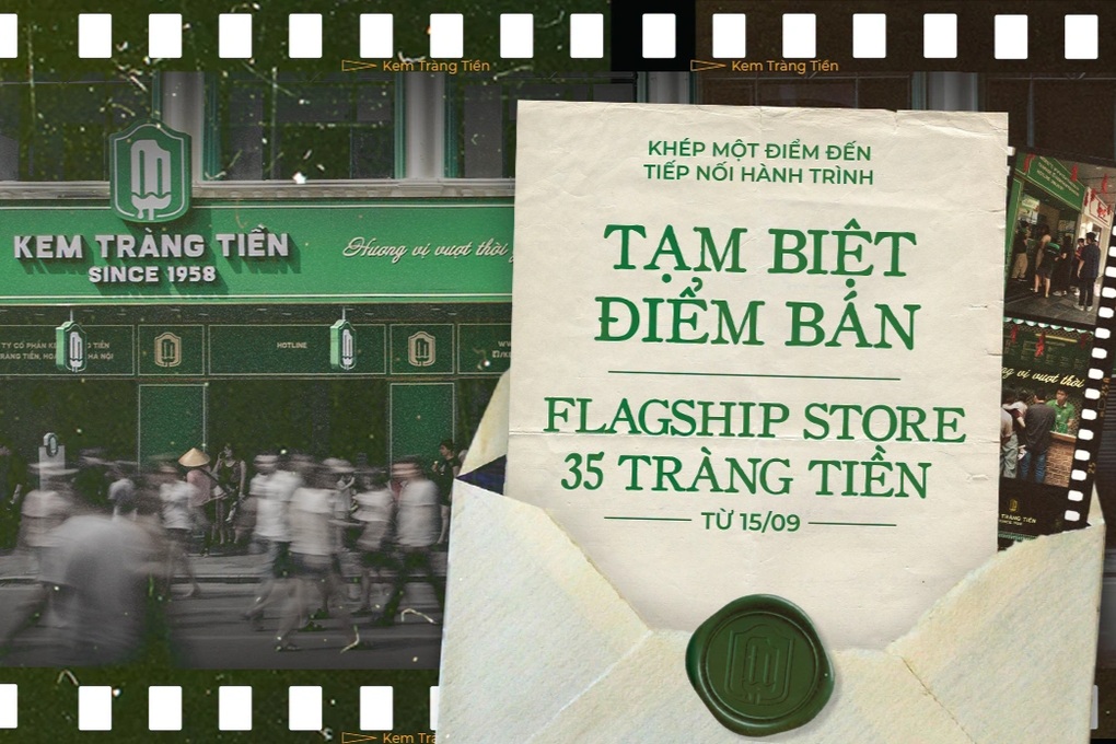 Hãng kem nổi tiếng nhất Hà Nội dừng bán tại số 35 Tràng Tiền sau gần 70 năm - 1 Hãng kem nổi tiếng nhất Hà Nội dừng bán tại số 35 Tràng Tiền sau gần 70 năm - 1