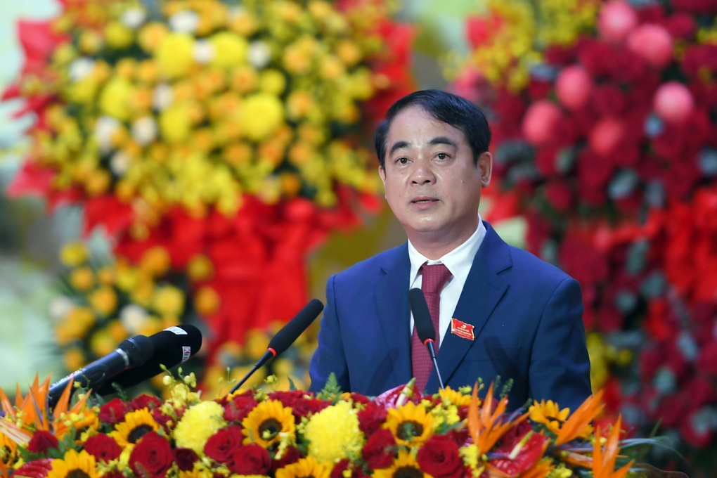 Ông Nghiêm Xuân Thành làm Bí thư Tỉnh ủy Khánh Hòa nhiệm kỳ mới - 2 Ông Nghiêm Xuân Thành làm Bí thư Tỉnh ủy Khánh Hòa nhiệm kỳ mới - 2