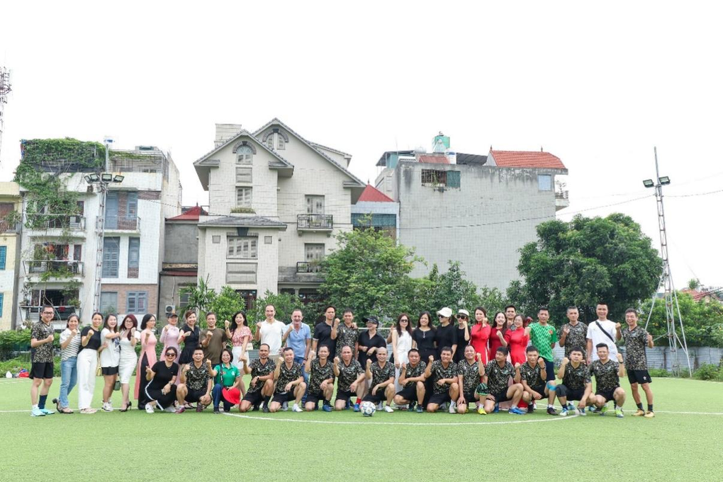 Ciputra Hanoi giao lưu bóng đá chào mừng ngày Báo chí Việt Nam - 5 Ciputra Hanoi giao lưu bóng đá chào mừng ngày Báo chí Việt Nam - 5