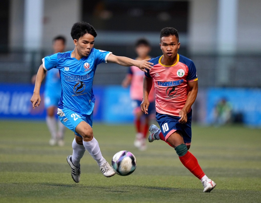 Các đội bóng TPHCM chiếm ưu thế tại giải bóng đá Thanh Niên Sinh viên 2023 - 1