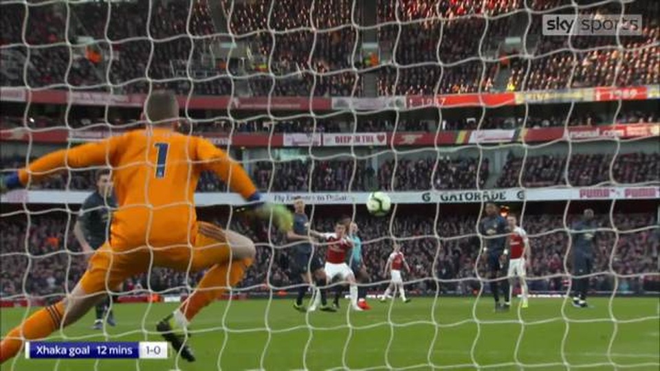 Năm sai lầm tai hại, không thể tha thứ của De Gea - 4 Năm sai lầm tai hại, không thể tha thứ của De Gea - 4