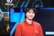 Nữ thí sinh xinh đẹp gây "náo loạn" Đường lên đỉnh Olympia