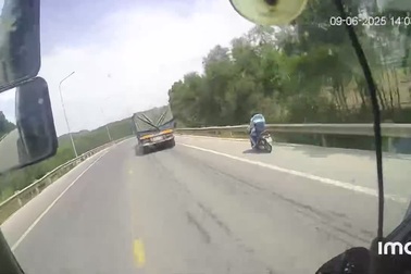 Tai nạn giao thông trên đường tránh Huế