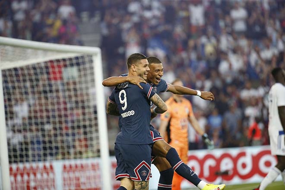 Messi ra mắt hoành tráng, PSG thắng trận thứ hai liên tiếp ở Ligue 1 - 3 Messi ra mắt hoành tráng, PSG thắng trận thứ hai liên tiếp ở Ligue 1 - 3