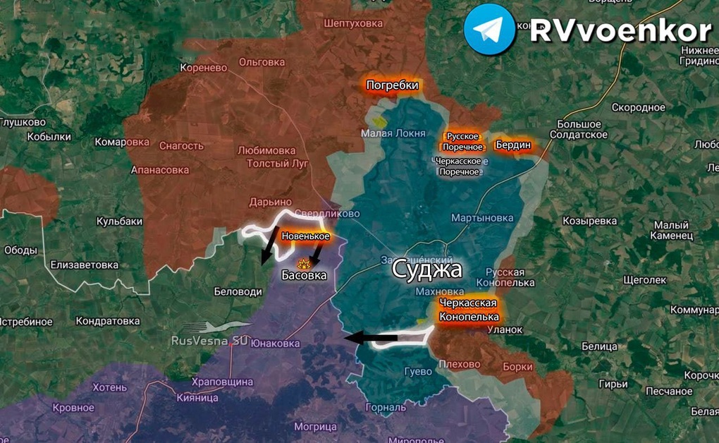 Chiến sự Ukraine 8/3: Nga đột phá nhanh, Kiev tháo chạy ở Kursk - 5 Chiến sự Ukraine 8/3: Nga đột phá nhanh, Kiev tháo chạy ở Kursk - 5
